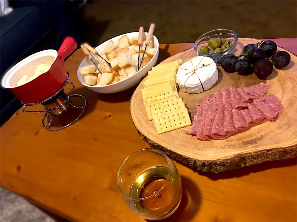 Cheese tray/cheese fondue|Nancyさん