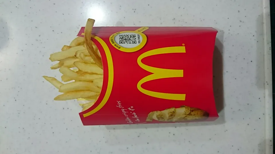 Snapdishの料理写真:マックのポテト🍟|kudoさん