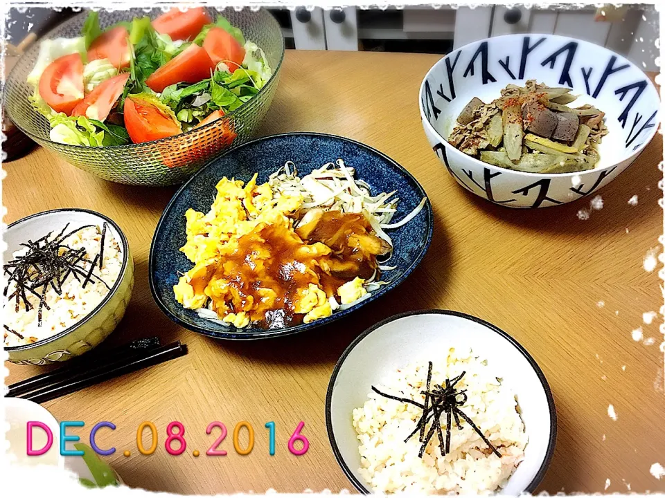 12/8の夕ご飯🍴|みきぴょん♪さん