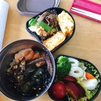 Snapdishの料理写真:お弁当😋|ananさん