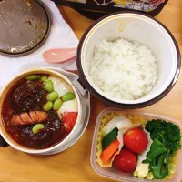 Snapdishの料理写真:お弁当😋|ananさん