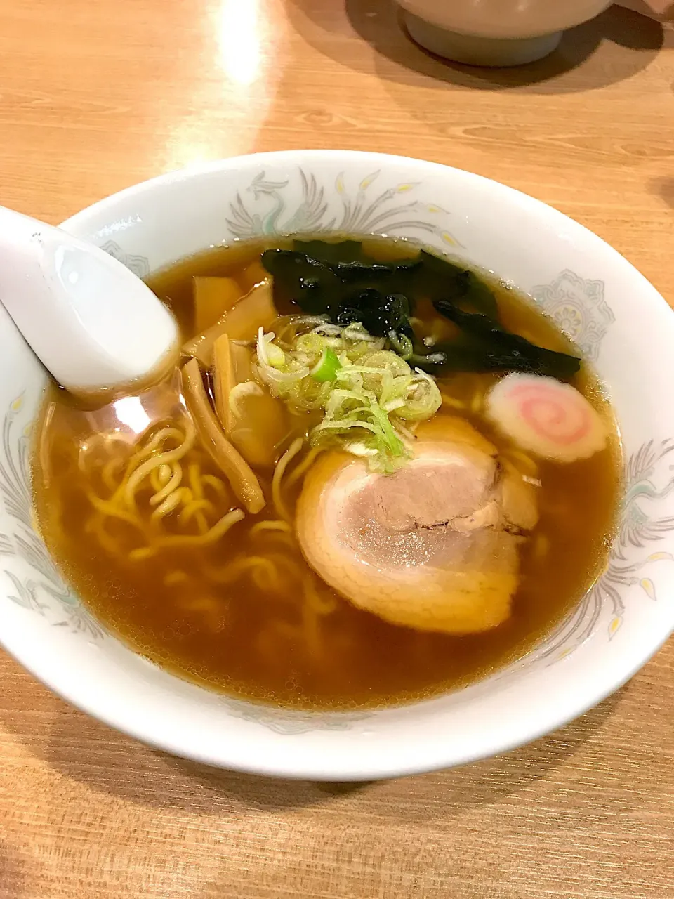 あつみ温泉萬国屋 山里のラーメン|市さん