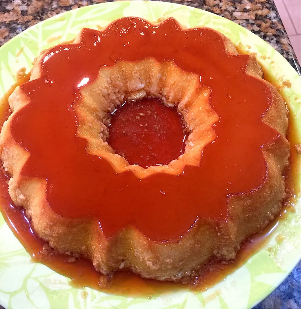 Introducing my new Cheesecake Flan 🍮 Mmm yum 😋|Alma's Home Kitchenさん