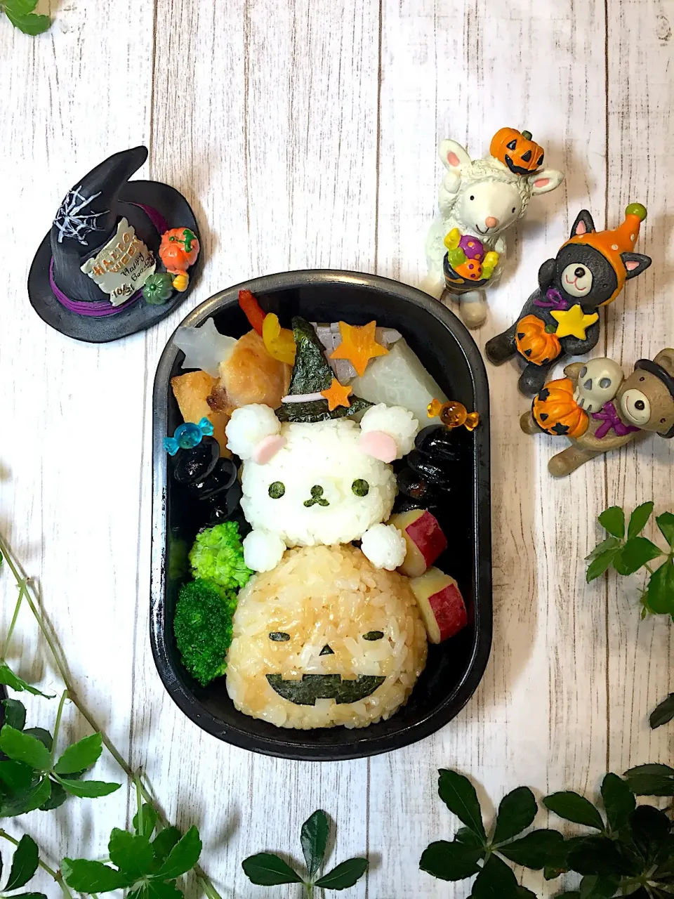 コリラックマのハロウィンお弁当☆|makoryuneさん