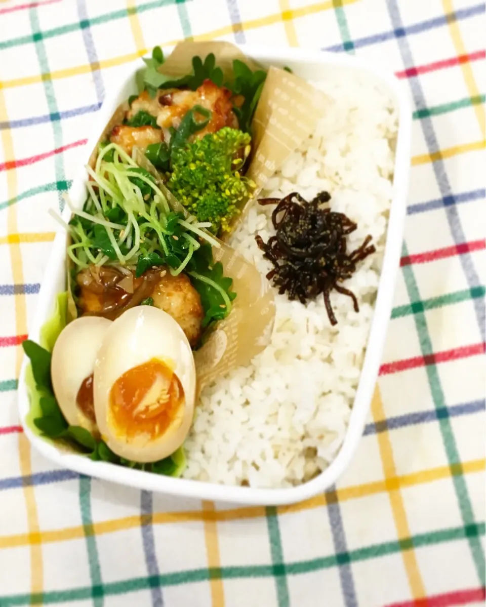 Snapdishの料理写真:今日のパパ弁当🤗|key♪さん