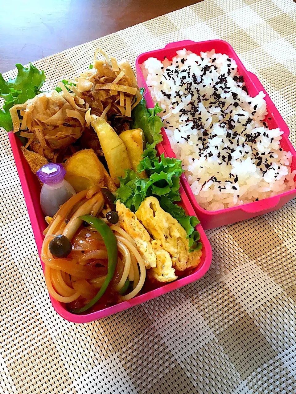 揚げしゅうまい弁当|マム🌹Japanese momさん