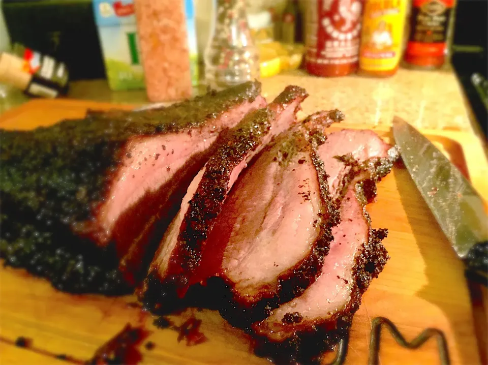 Smoked beef brisket|TJ McAfoosさん