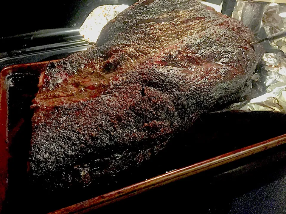 Smoked beef brisket|TJ McAfoosさん