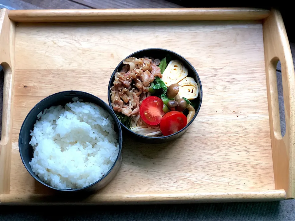 豚の時雨煮 弁当|弁当 備忘録さん