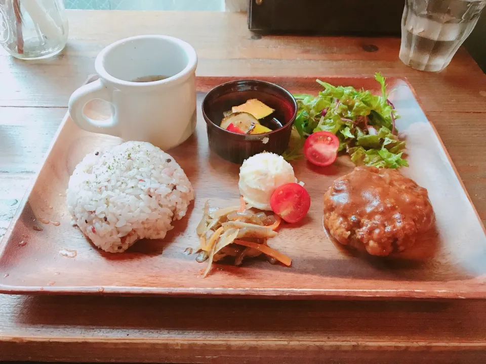 プレートランチ|ちゃみこさん