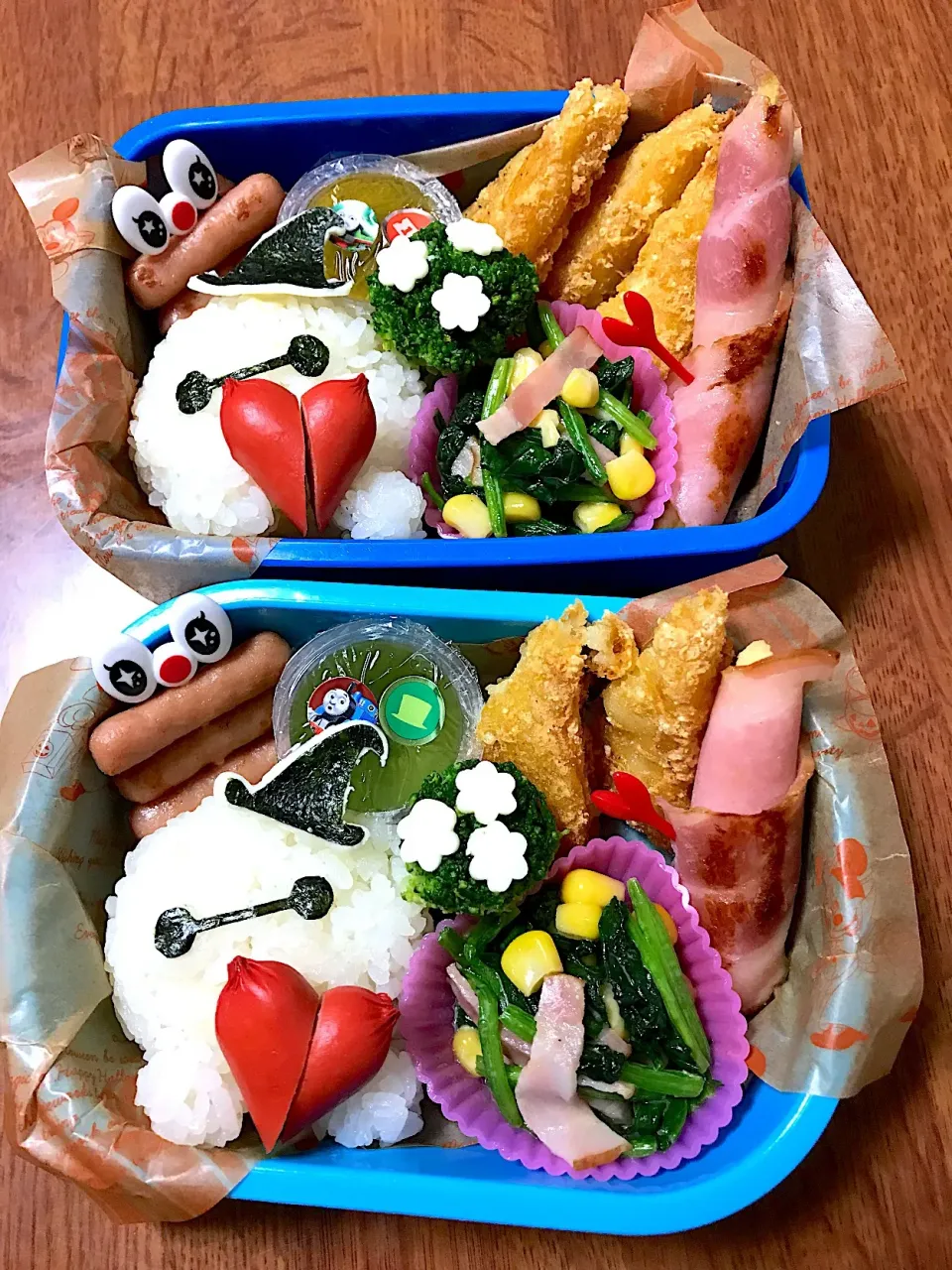 ベイマックス弁当♡|かなさん