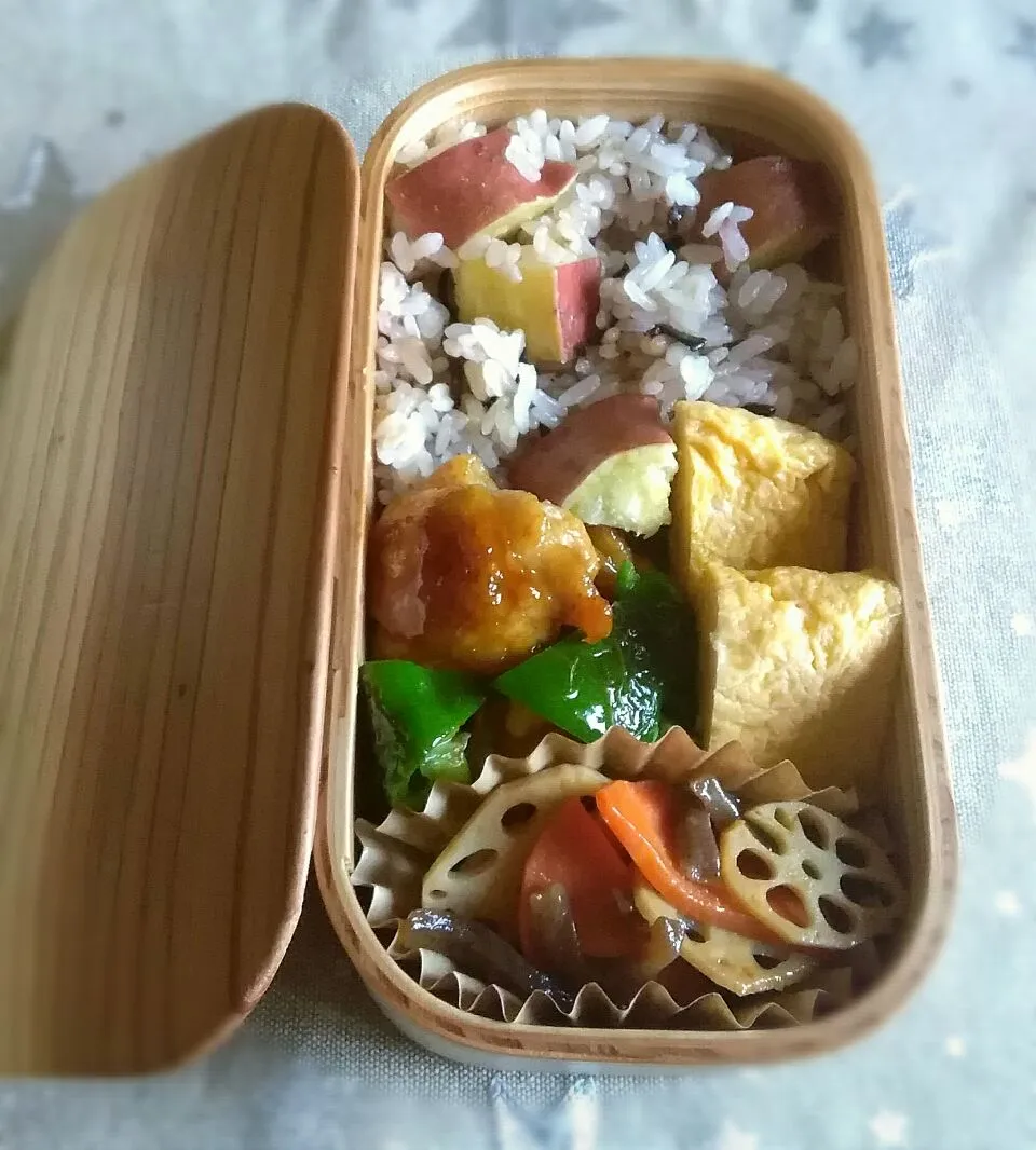 Snapdishの料理写真:10月23日JKのお弁当|ヴェローナのパン屋さんさん