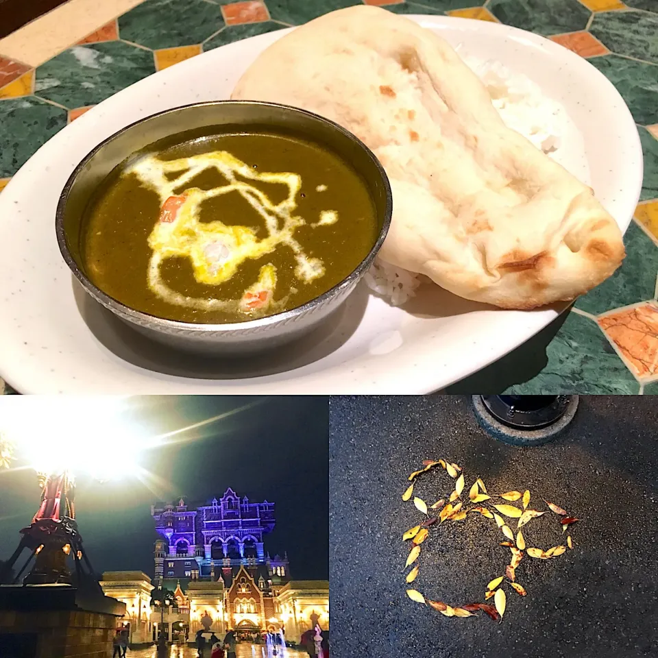 Snapdishの料理写真:TDSのインドカレーがめちゃウマな件👳🏾‍♀️🍛🕌✨|leeさん