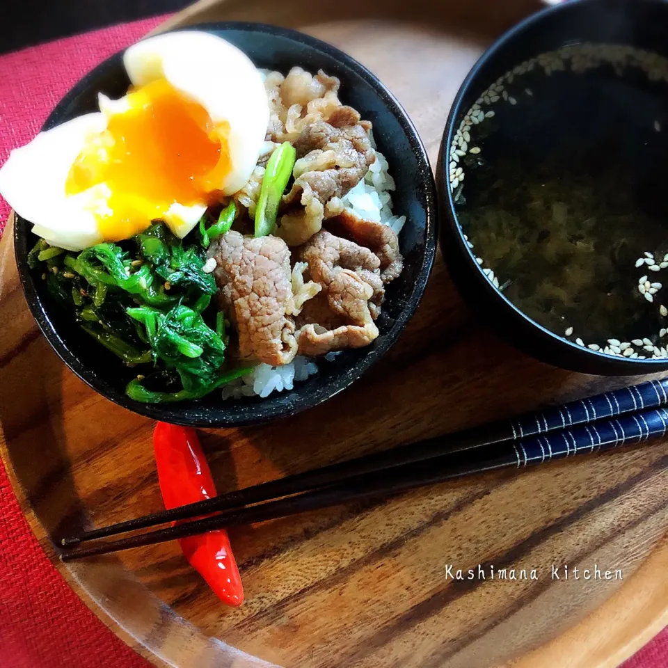 朝ご飯にミニビビンパ
Breakfast😋🍴
Have a nice day❣️|Kashimanakitchenさん