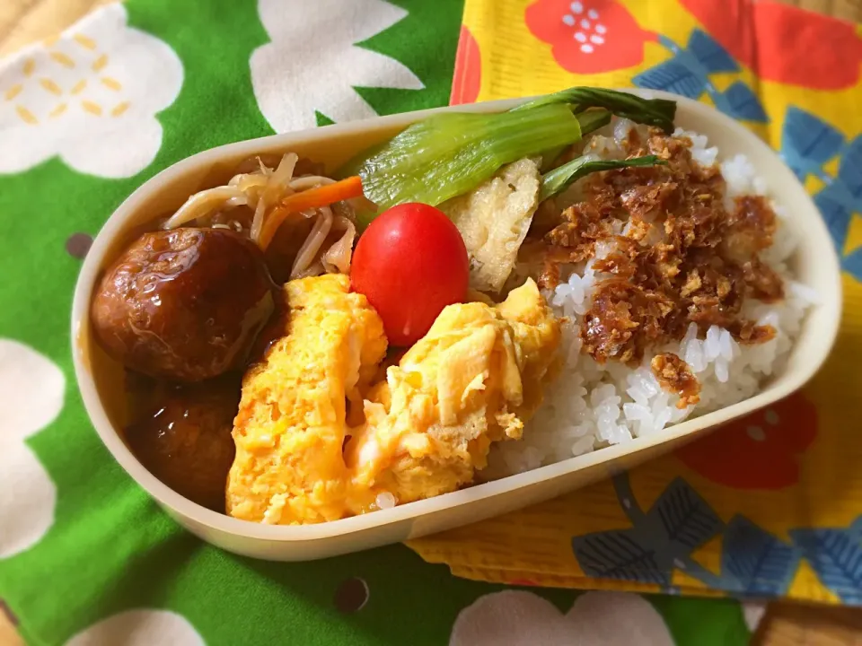 台風過ぎたから今日は買い物に行こう！お弁当🍙|Aya☺︎さん