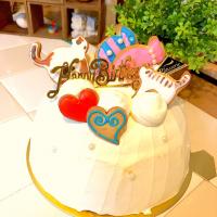 誕生日ケーキ💕