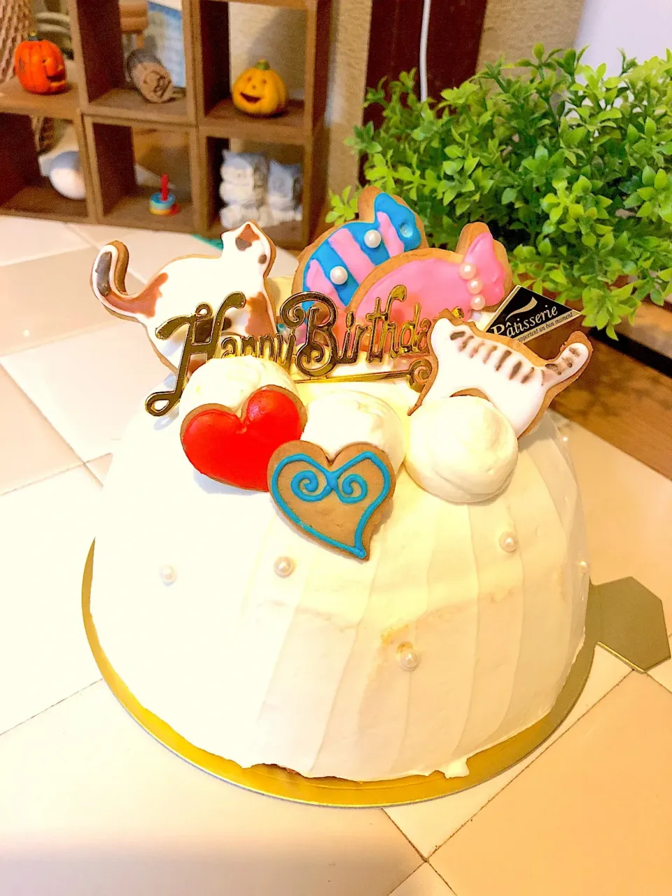 誕生日ケーキ💕|☆run☆さん