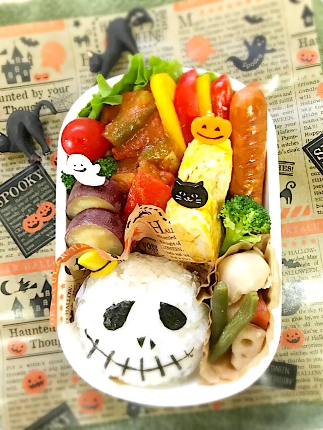 今日も🎃🎃♡happy Halloween♡🎃🎃
弁当🍱😋|kiyomi sakuraiさん