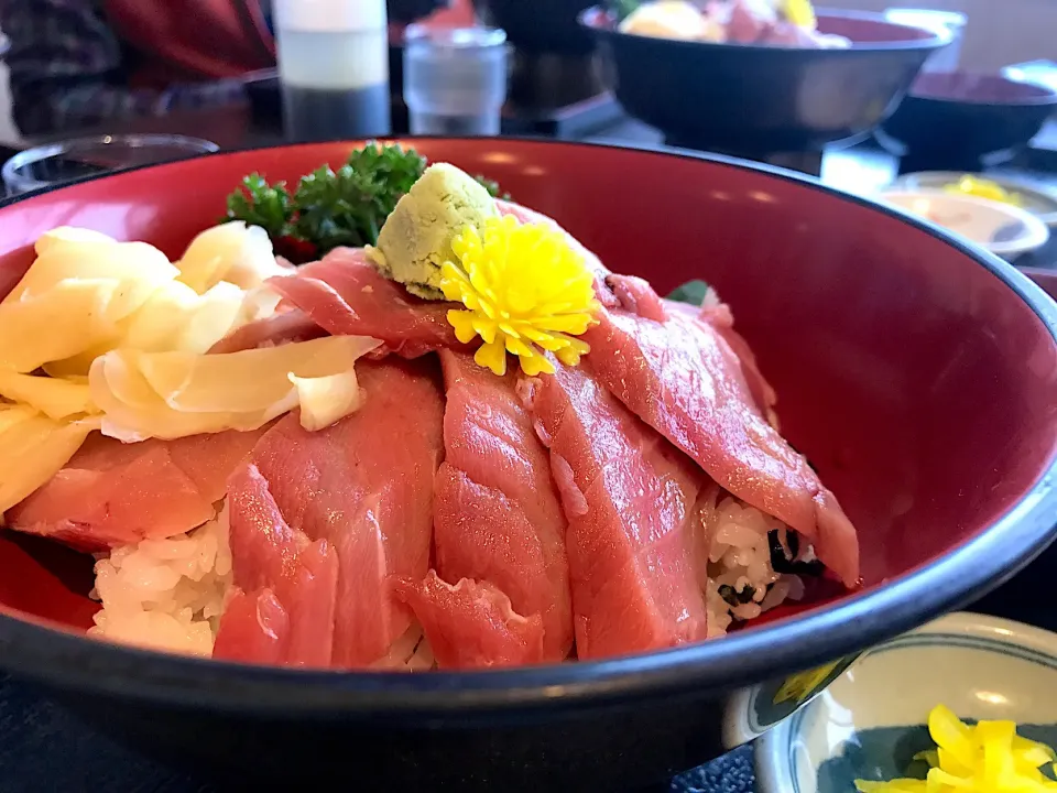 Snapdishの料理写真:本マグロ丼|市さん