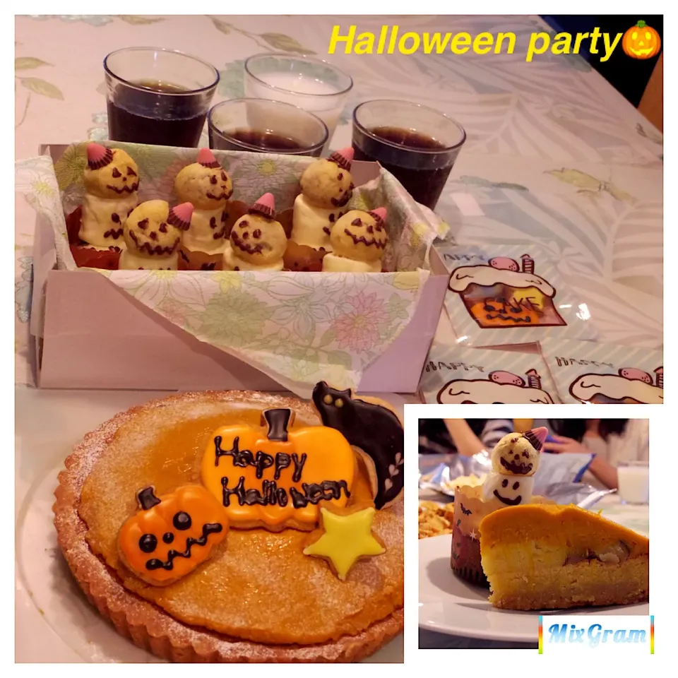 10.21  Halloween party🎃👏💋|宙まめさん