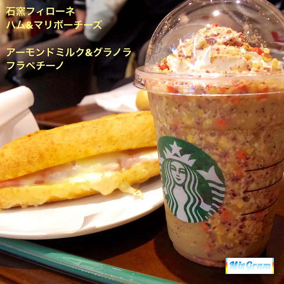 10.22  ランチ  スタバ大好きマン😘|宙まめさん