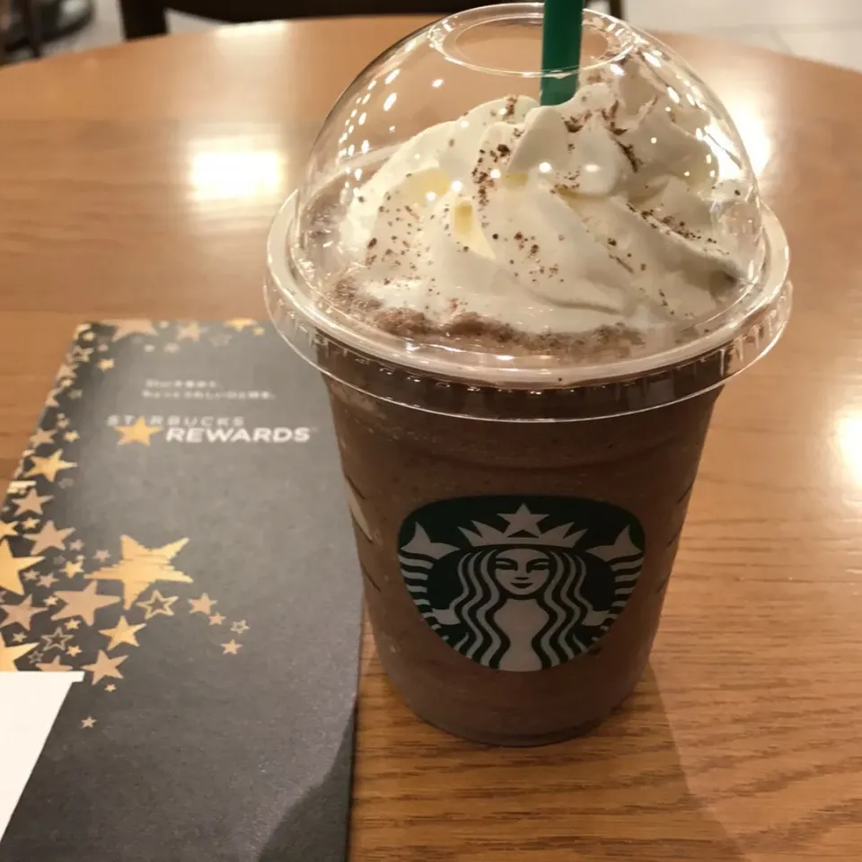 ダークモカチップフラペチーノ☺︎|💙💙渡辺翔太💙💙さん