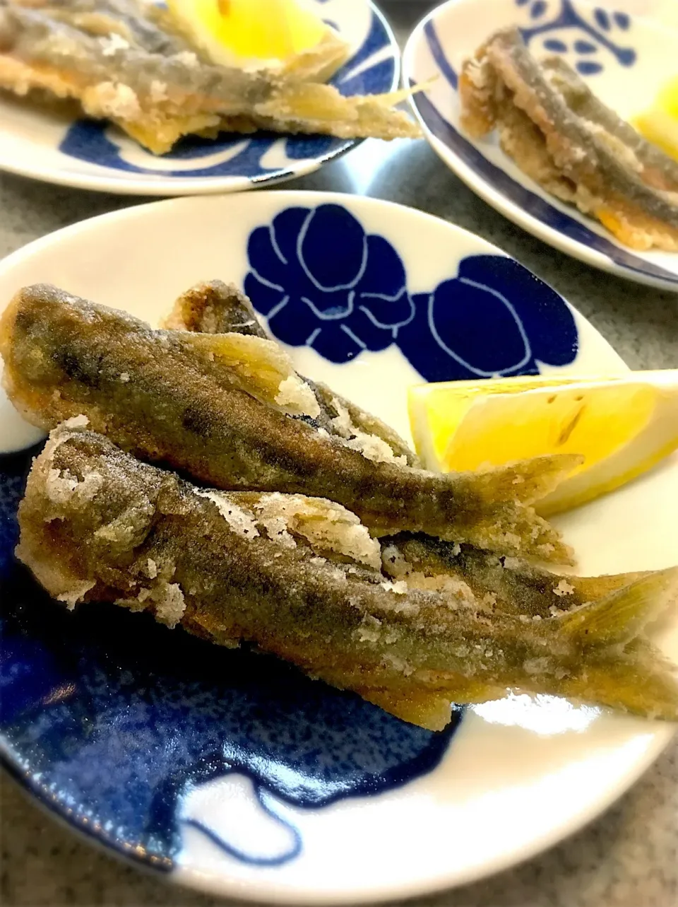 鮎の唐揚げ✨|てんてんさん