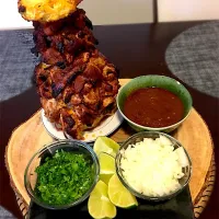 Snapdishの料理写真:Tacos Al Pastor|Nancyさん