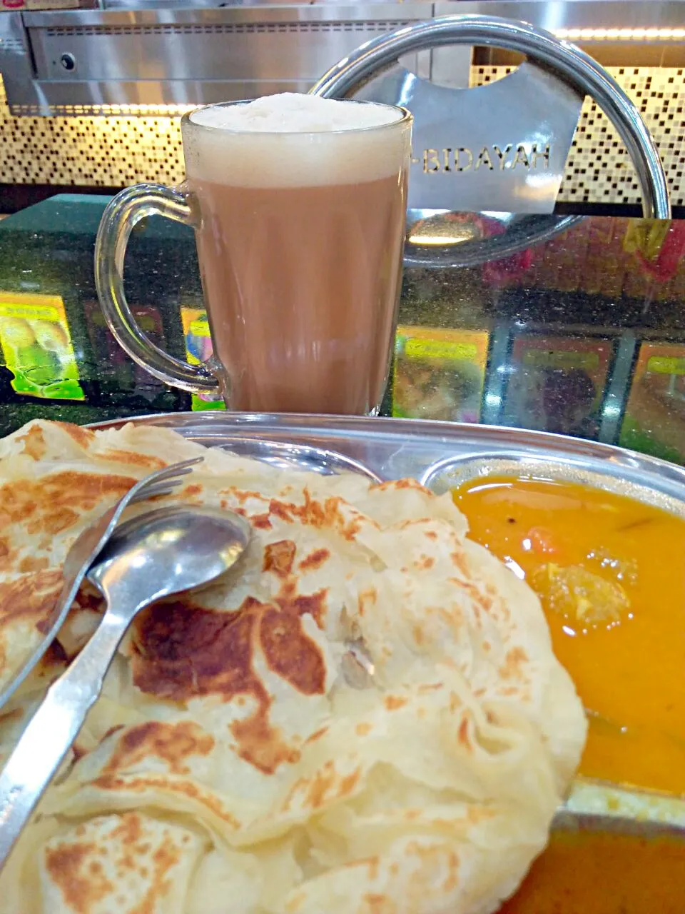 Roti  Chanai and Tea Trail #Malaysian cuisine  #Roti #teatarik|Jorge Bernal Márquezさん