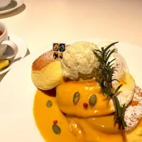 幸せのパンケーキ

#幸せのパンケーキ  #パンプキン|ぱんだいちばんさん