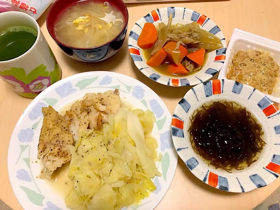 10月23日夕食|ばぁさんさん