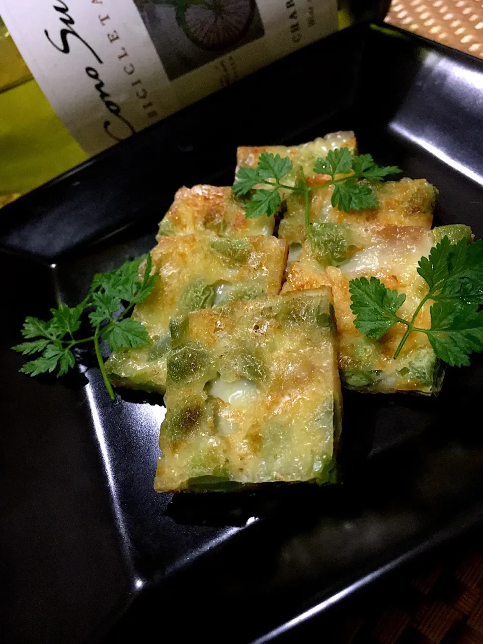 材料たったのふたつ✌️✌️ チーズと枝豆のおつまみ🌿🌿 簡単すぎてごめんなさーい🤣|🌿ぴぴさん