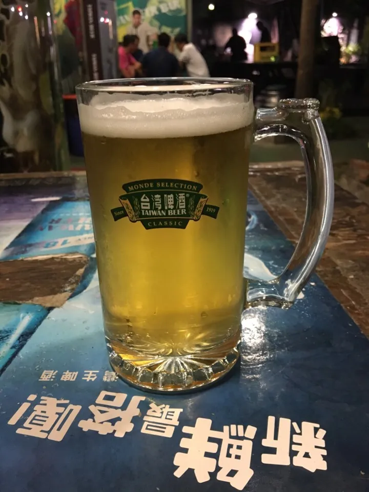 Taiwan Beer Draft|PegaOさん