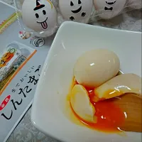 Snapdishの料理写真:味たま❤   トロトロ～😂😂|yucaxxxさん