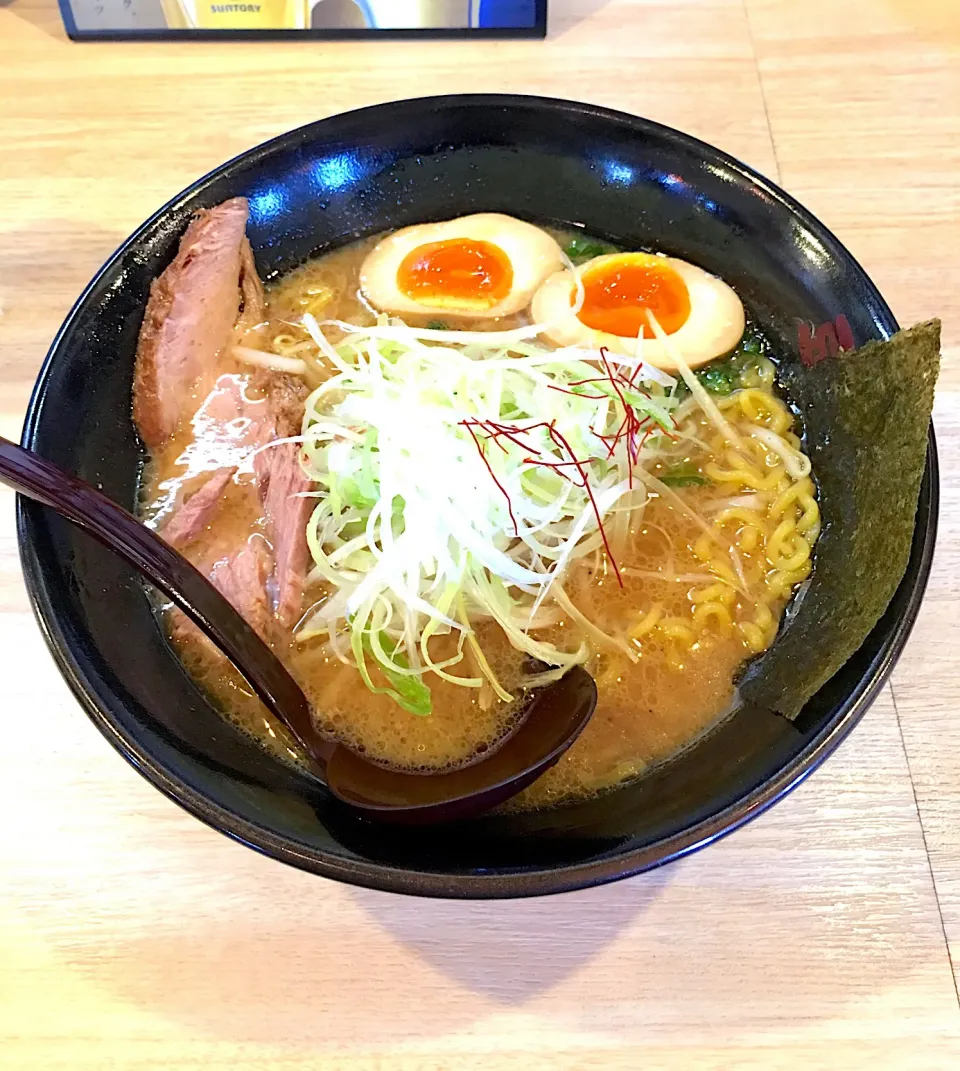 味玉味噌ラーメン|tadaroさん