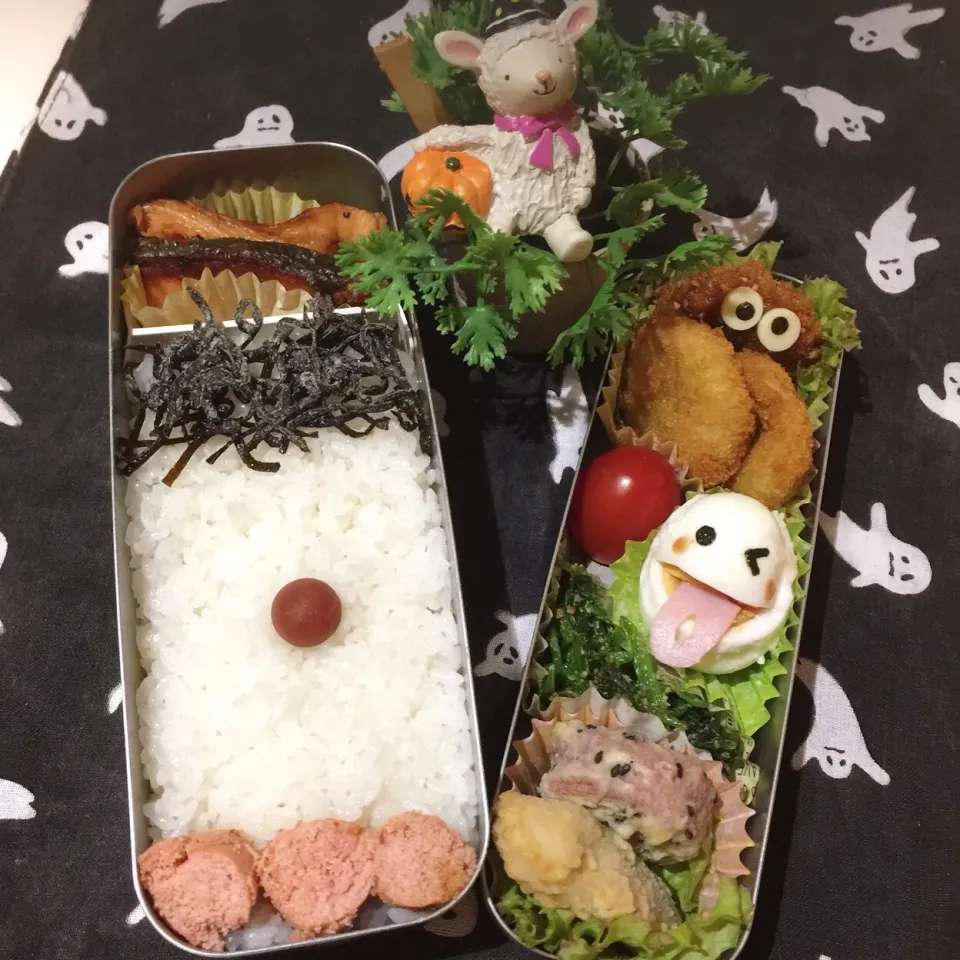 10/24❤︎旦那さんの日の丸弁当❤︎
#お弁当 #お昼ごはん #旦那さん弁当 #ランチ|Makinsさん