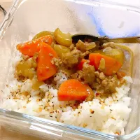 Curry rice|Yi Xuan 以璇さん