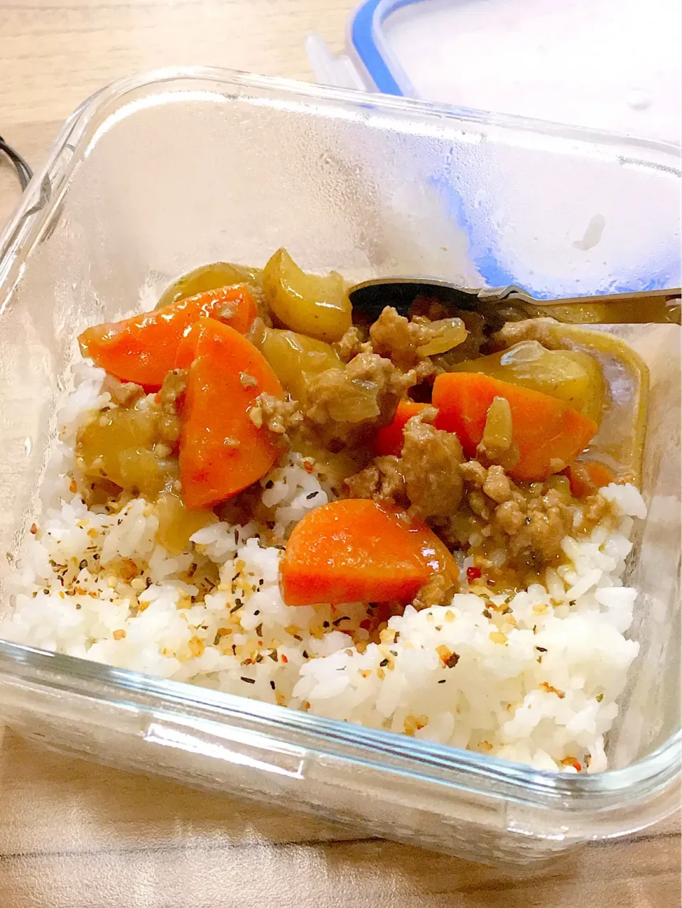 Curry rice|Yi Xuan 以璇さん