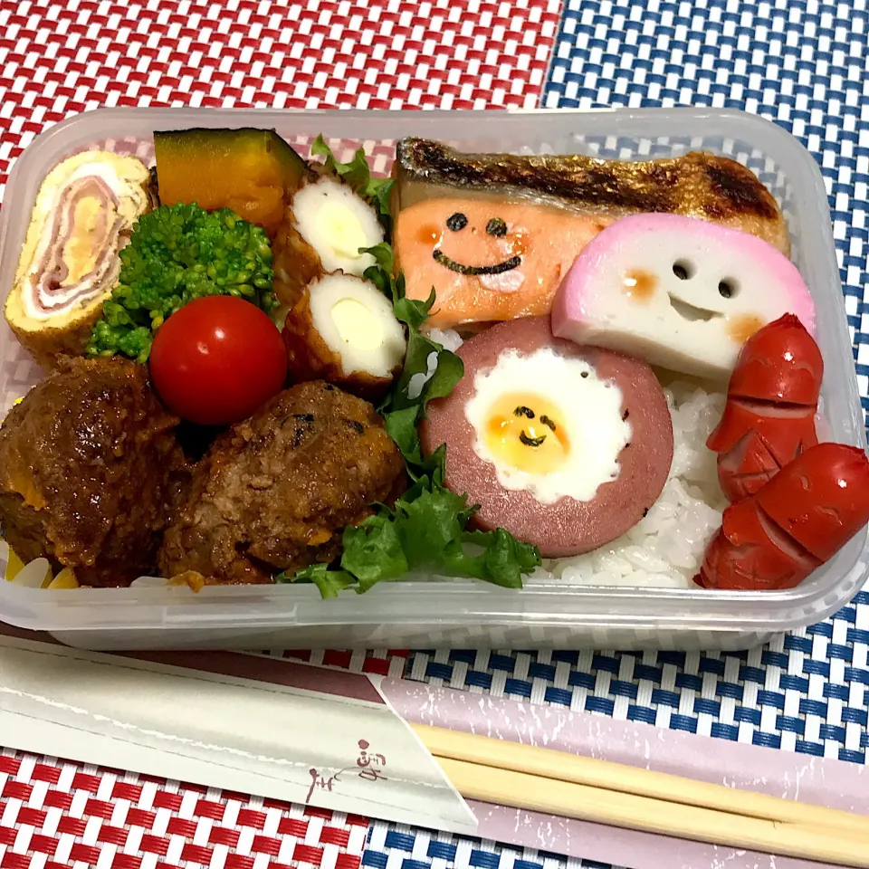 2017年10月24日 オレ弁当♪|クッキングおやぢさん