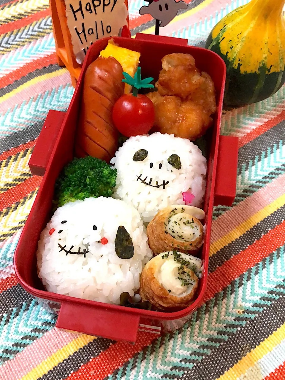 #ハロウィンお弁当🎃|Yuki Kawasumiさん