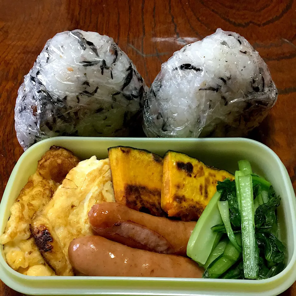 10/24のお弁当|どくきのこさん