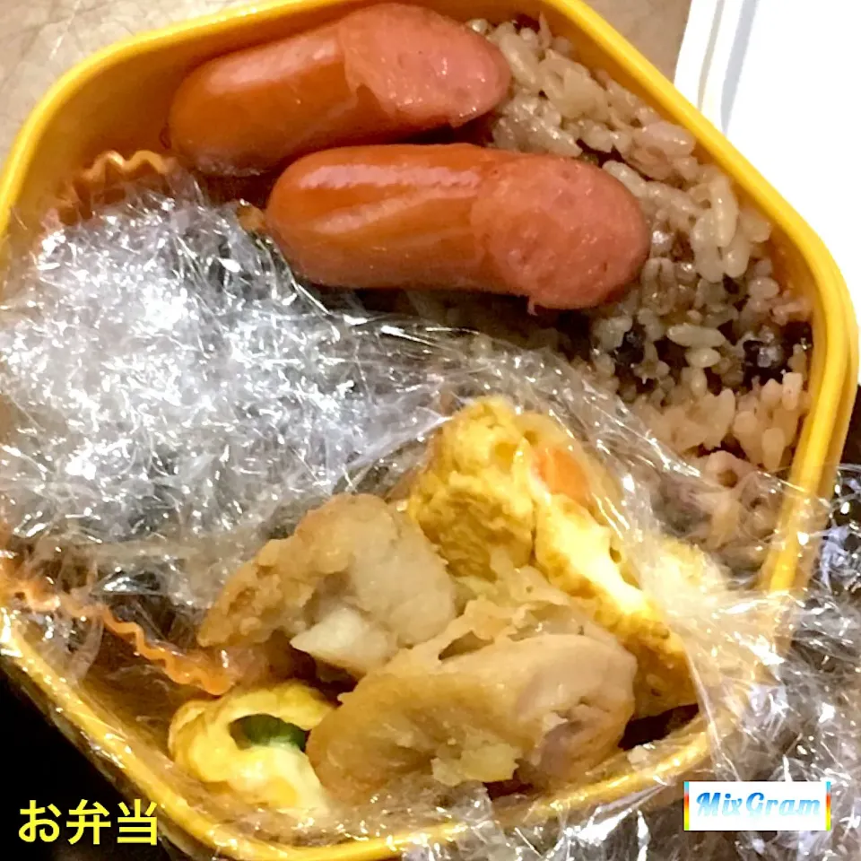 10.24  ランチ  お弁当🍱|宙まめさん