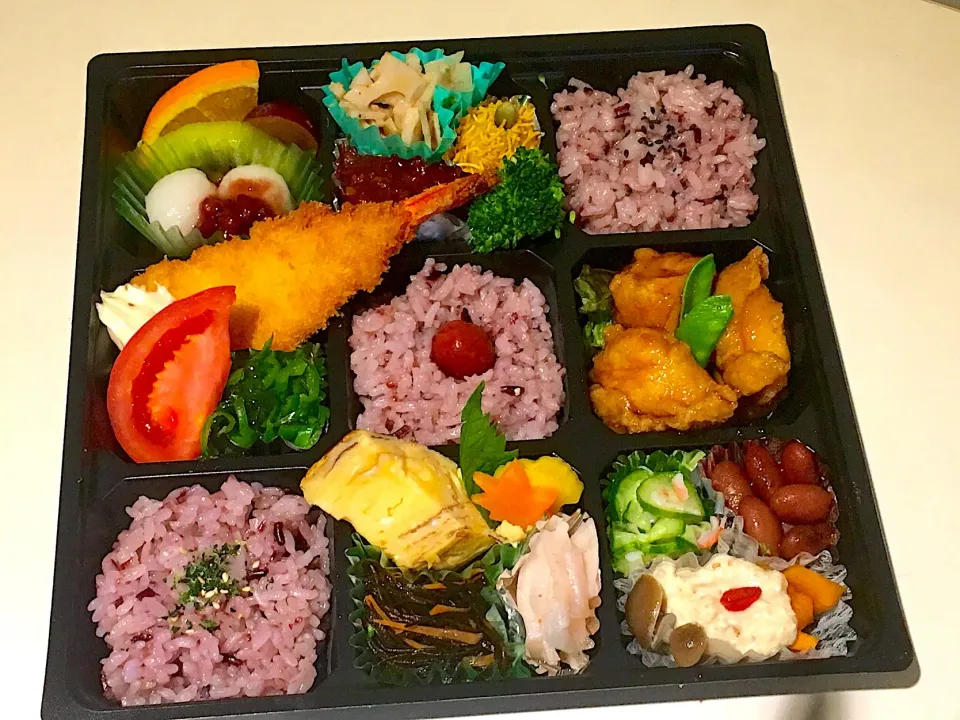 紅葉弁当|ばあばさん