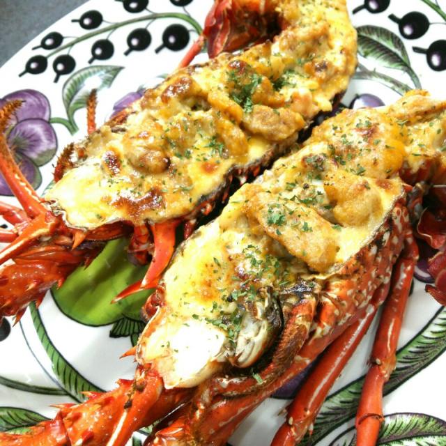 伊勢海老のテルミドールみたいな 徳之島トトロンヌ Snapdish スナップディッシュ Id Bxvqda