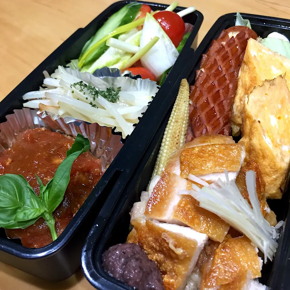 今日の親父弁当！|沖縄「ピロピロ」ライフさん