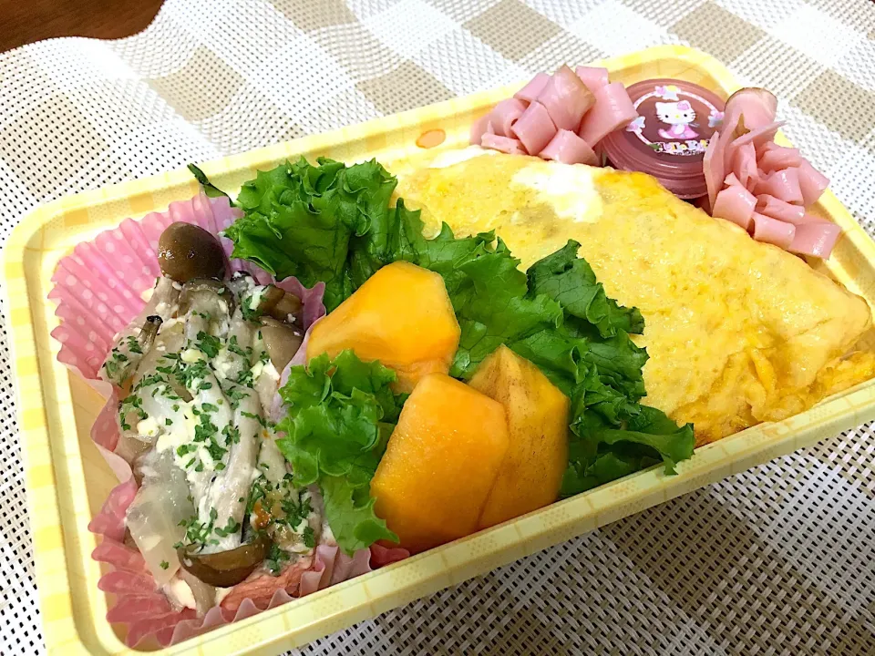 オムライス弁当|マム🌹Japanese momさん