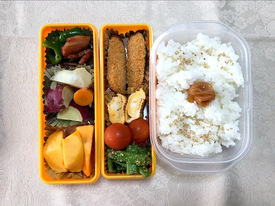 10/24 お弁当|みーぬさん