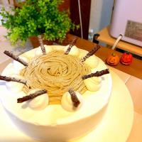 たまには自分のために♪マロンショート