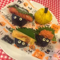 Snapdishの料理写真:🎃 ハロウィン ランチ 🎃|マギさん