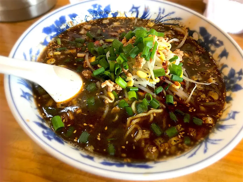 黒胡麻坦々麺|古山さん